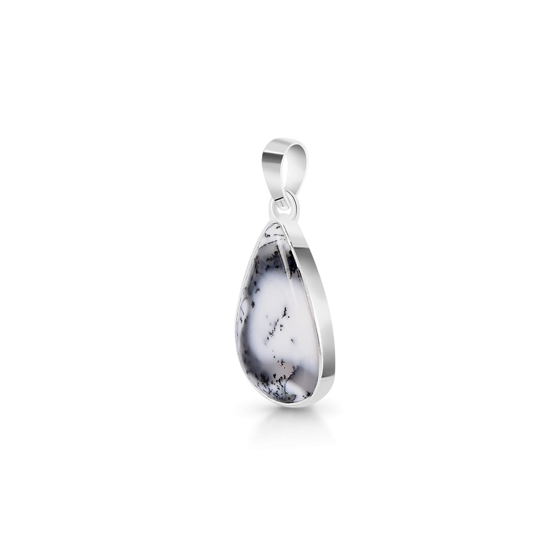 Dendritic Agate Pendant-(DDA-P-6.)